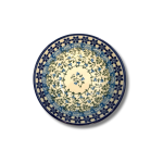 626 Bunzlau Serveer Schaal 1821X Ø 13 cm Ronde Schaaltjes